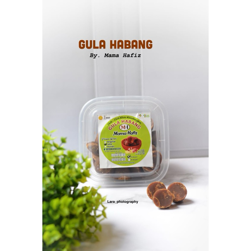 

Gula Habang (Gula Jahe)