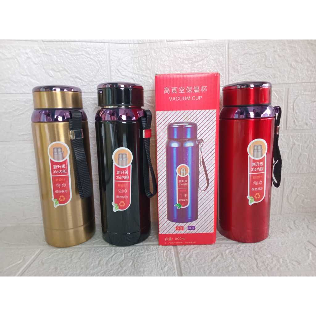 Termos gradien 800ml tumbler stainless