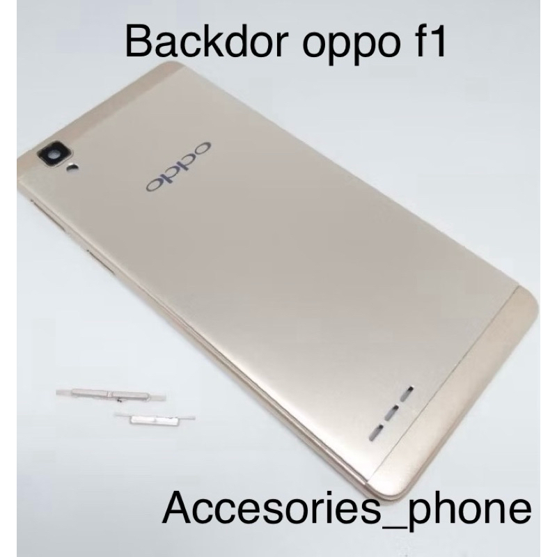 Backdor oppo F1 / tutup belakang oppo f1