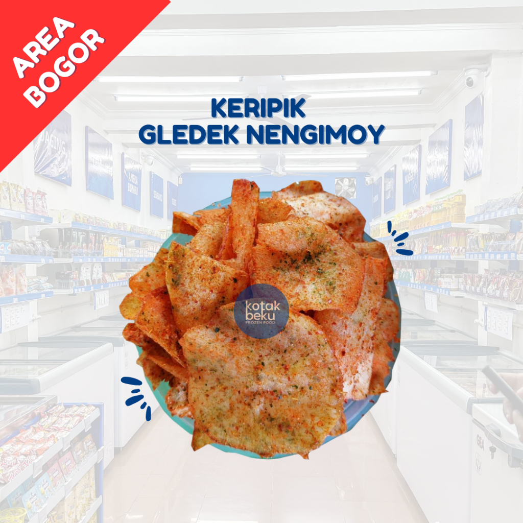 

KERIPIK GLEDEK NENGIMOY