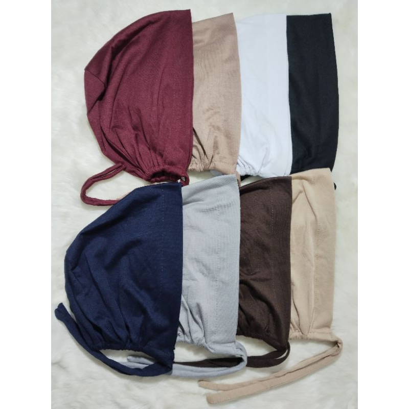 CIPUT HIJAB INNER ARAB TALI KAOS PE