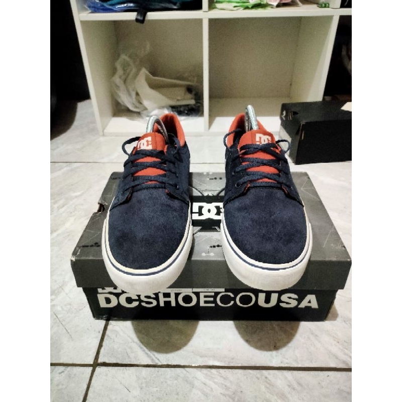 DC shoes trase sd navy red white original