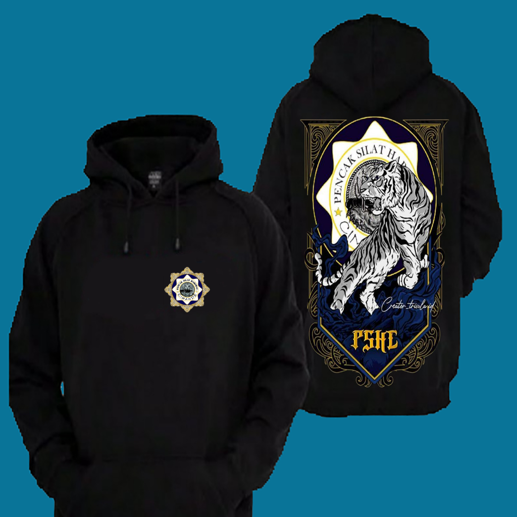 Sweater Hoodie Distro PSHC Pagar Nusa Pencak Silat Harimau Cimande Premium Terbaru