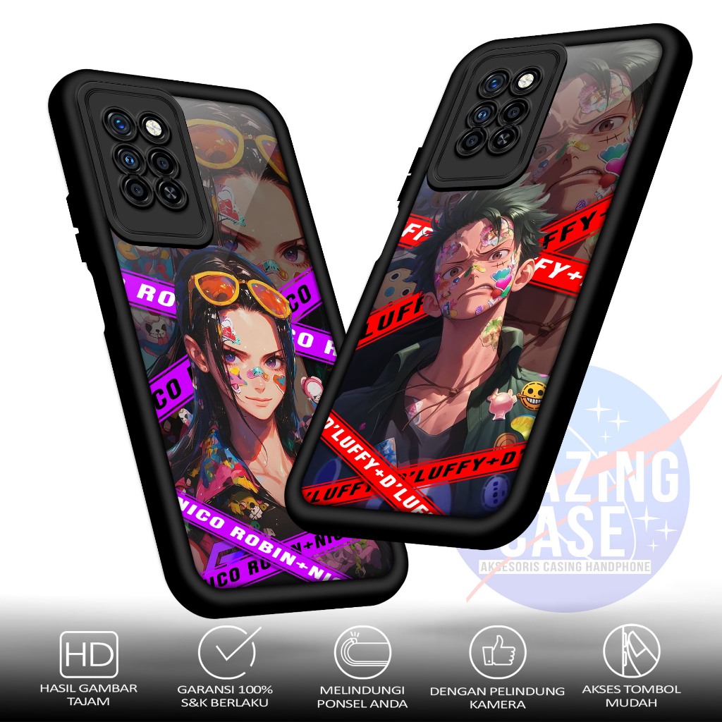 Case Premium Compatible For INFINIX NOTE 10 PRO NOTE 10 PRO NFC  Motif OPC Casing Softcase Glossy An