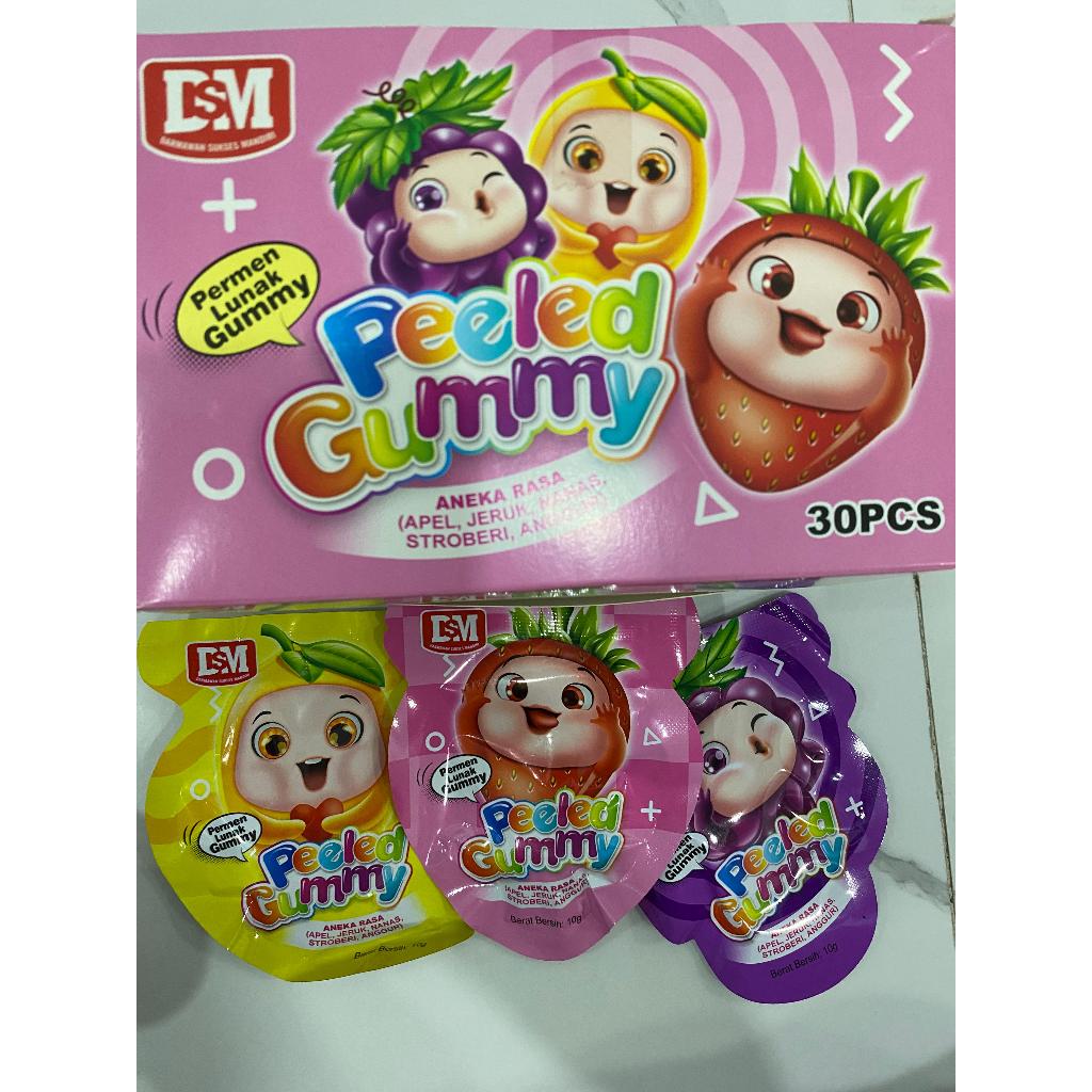 

DSM PEELED GUMMY 30PCS 1BOX