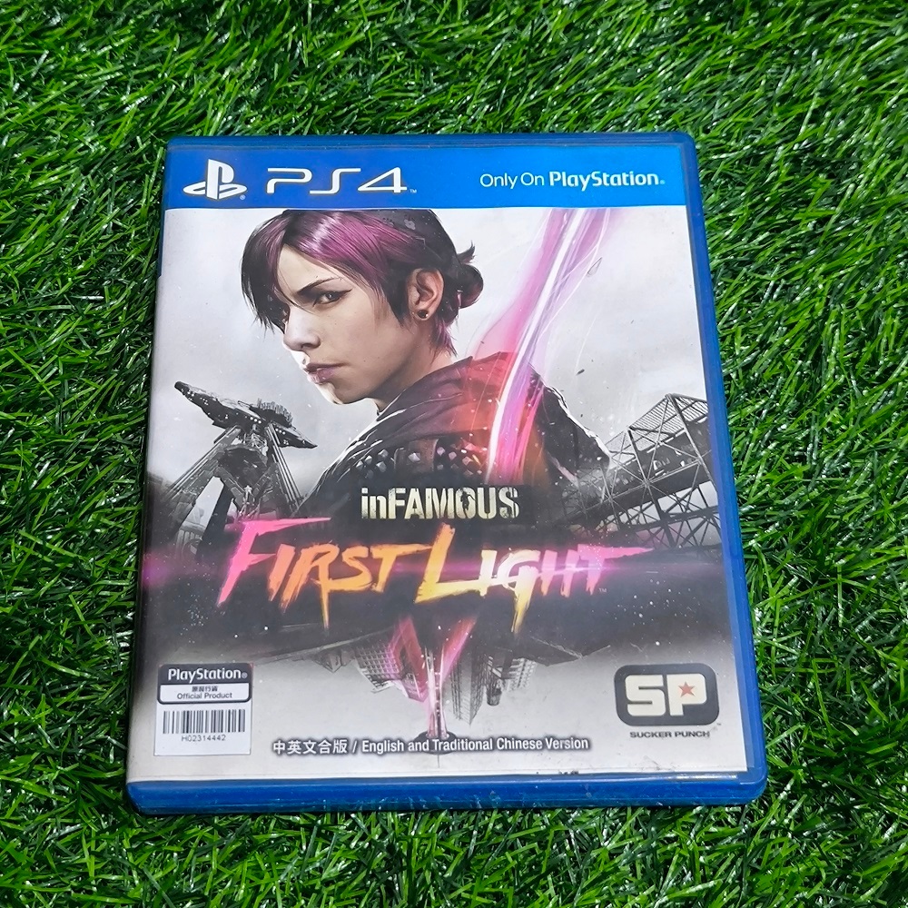 BD Kaset PS4 Infamous First Light