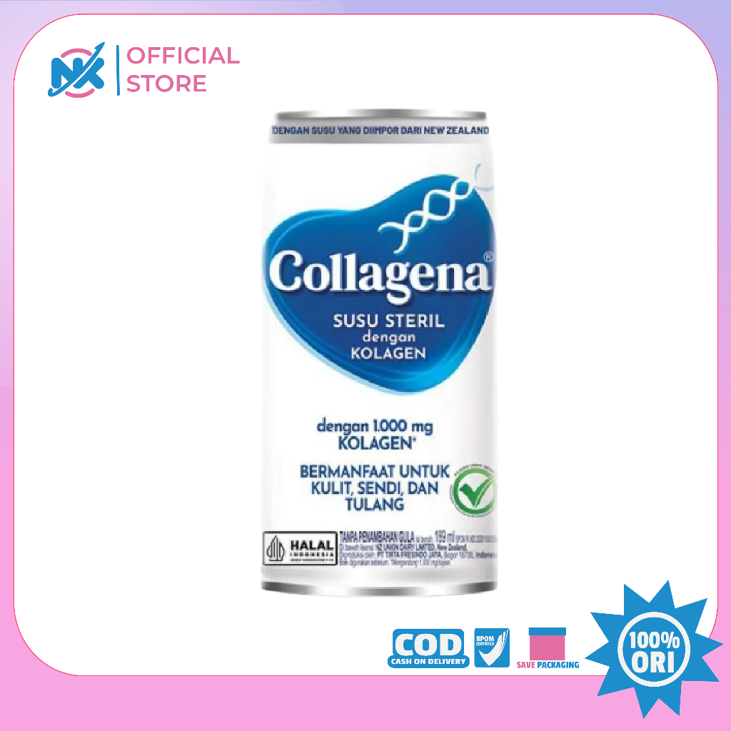 

Collagena Susu Steril Kolagen 189 ml