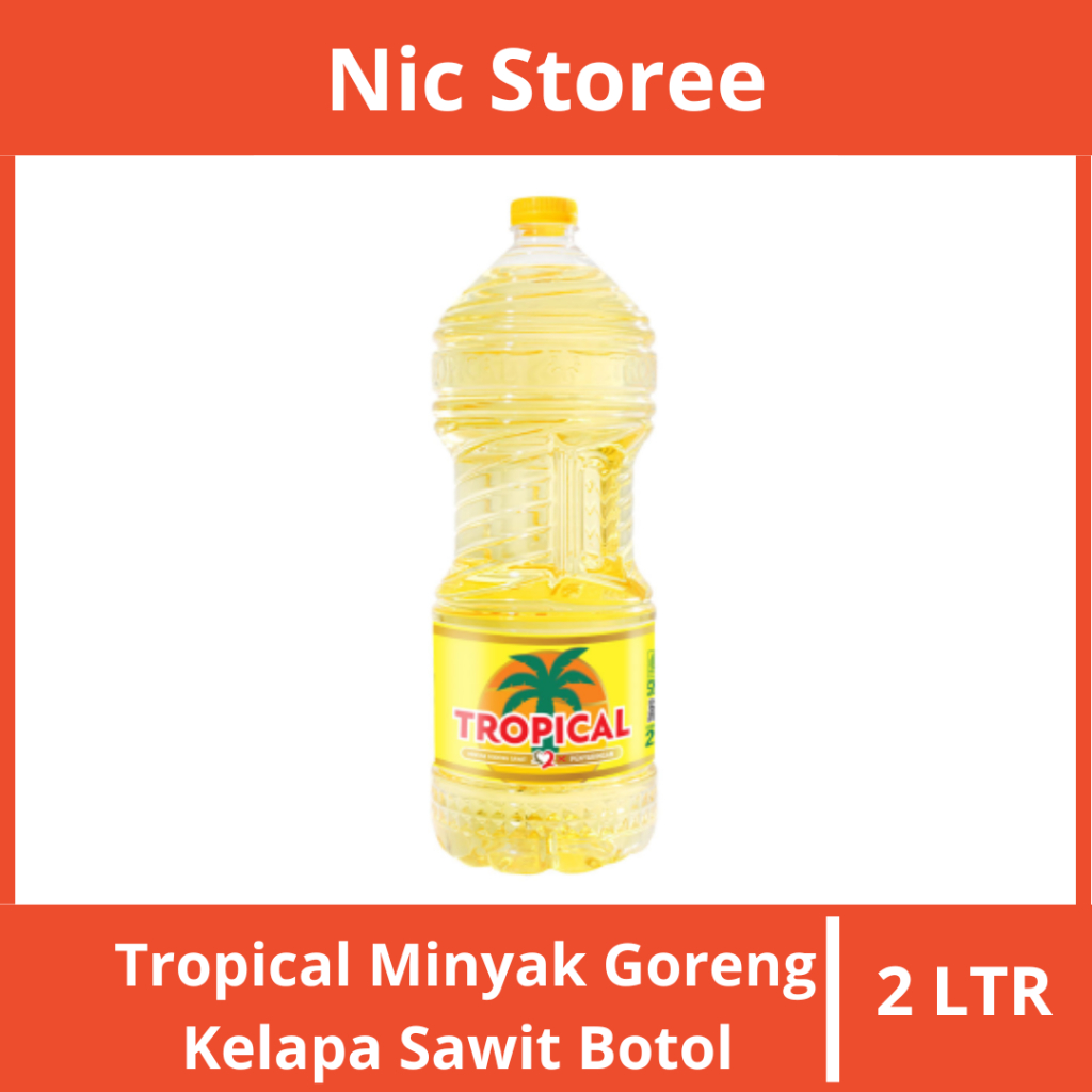 

Tropical Minyak Goreng Kelapa Sawit Botol 2 L
