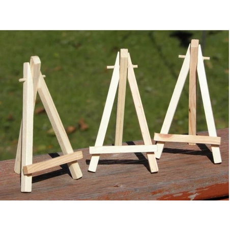 

SHELV Easel Mini Untuk Display Bahan Kayu Di Meja 1 Pcs