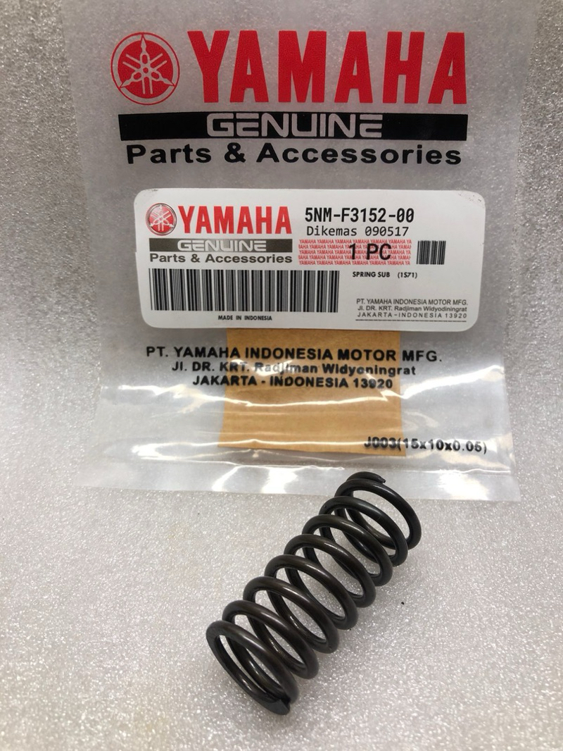per sambungan shock skok shok depan yamaha jupiter mx-vixion 5NM-F3152-00 original YAMAHA GENUINE PA
