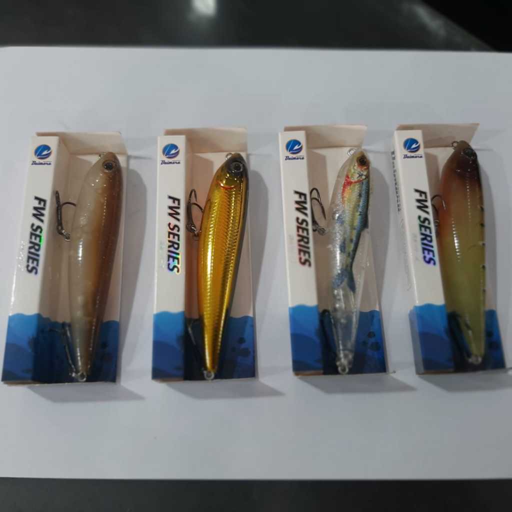 LURE CASTING PENCIL DAIMARU MAD DOG FW SERIES