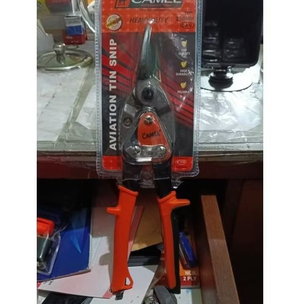 

Gunting Holo Camel 10" / 250mm