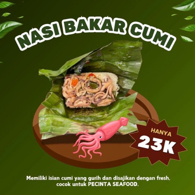 

NASI BAKAR CUMI WAKUMACHII