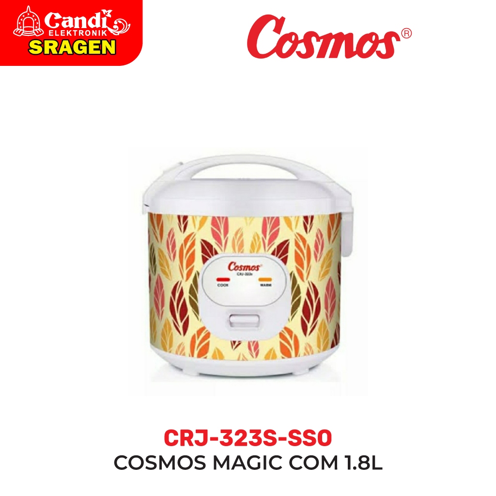 COSMOS Magic Com 1.8 Liter - CRJ-323S-SSO