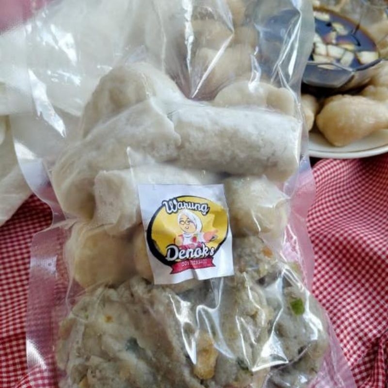 

pempek campur premium