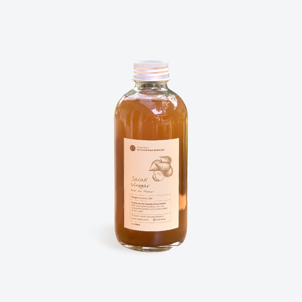 Salak Vinegar - Cuka Salak Asli Bali 250ml