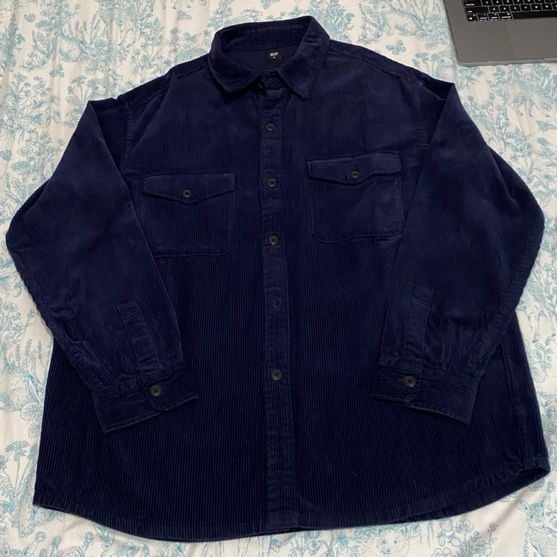 Corduroy jacket Uniqlo