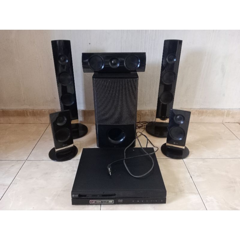 Home Theater Speaker Active LG 5.1 (Second)
