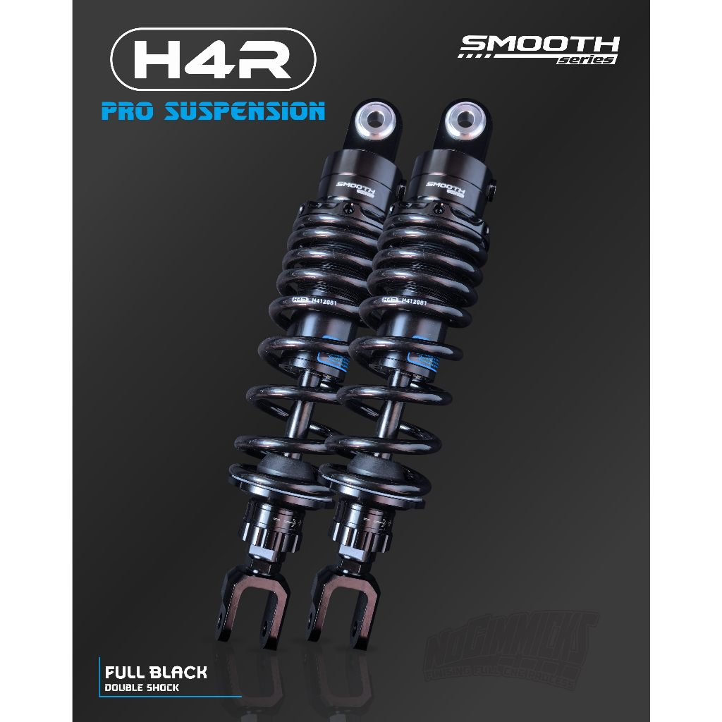 SHOCKBREAKER SMOOTH SERIES 305MM AEROX NEW NMAX NEW DOUBLE SHOCK H4R