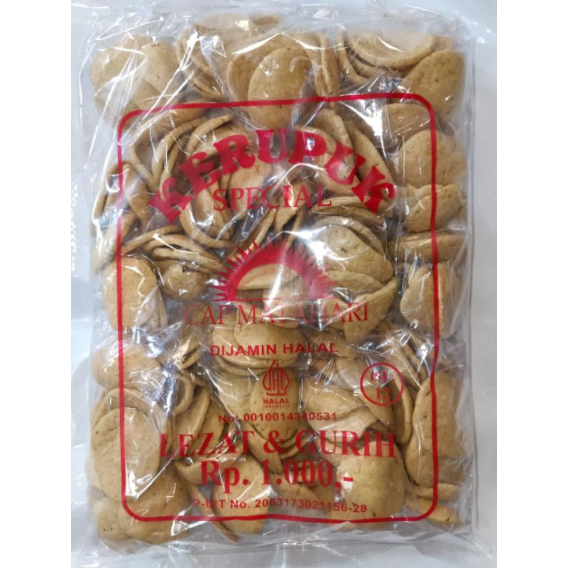 

Krupuk Jengkol Original murah meriah