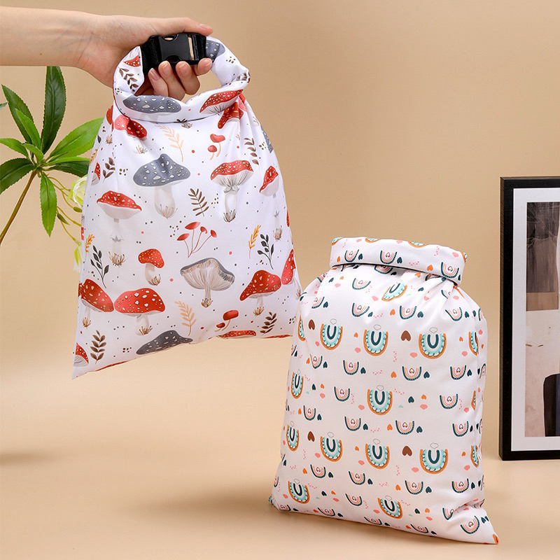 Waterproof Clothes Wet Bag/Tas Kantong Penyimpanan Baju Basah