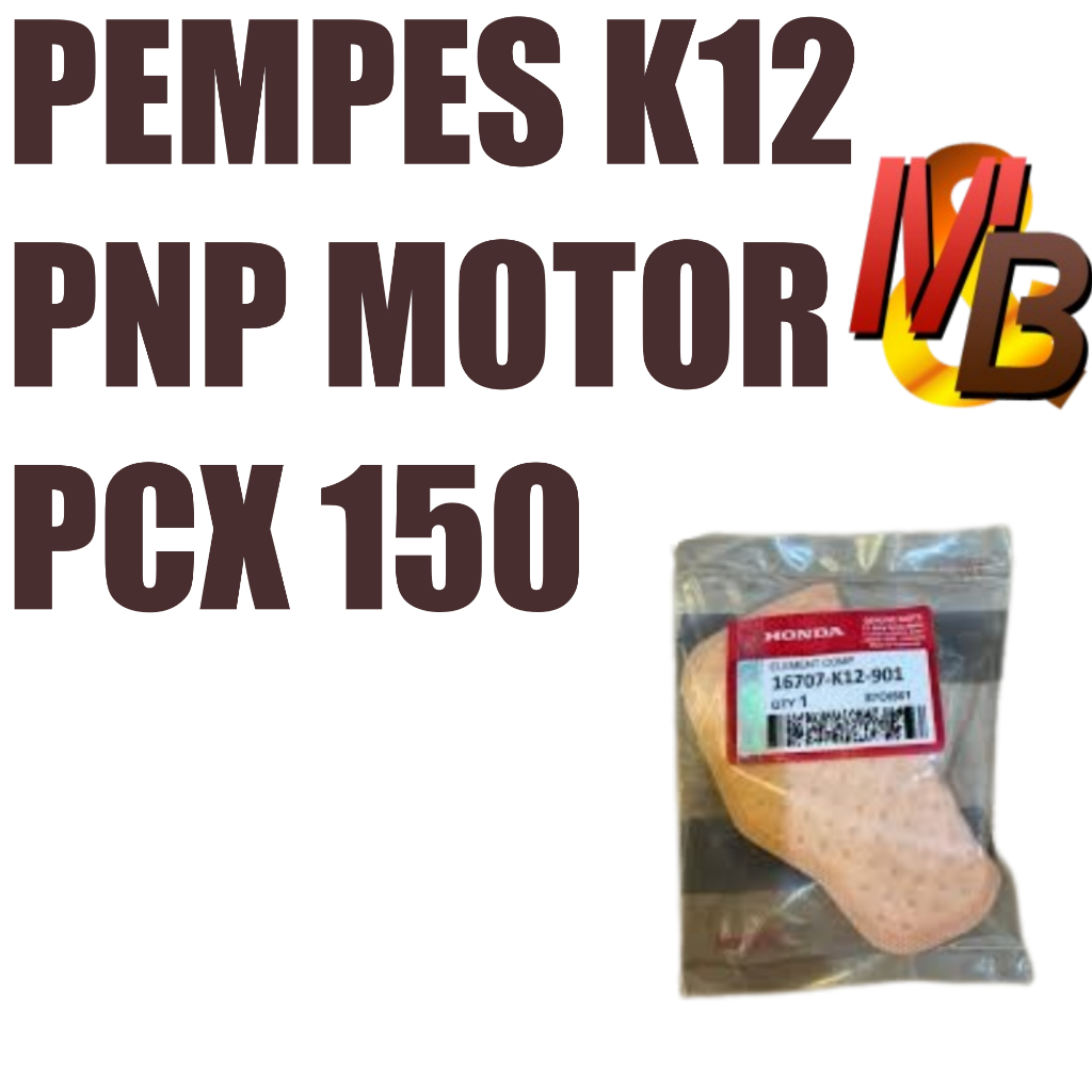 pempes saringan fuel pump k12 pnp motor pcx 150