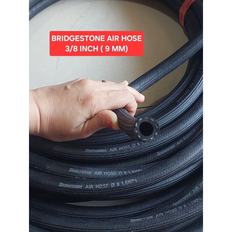 SELANG ANGIN BRIDGESTONE 3/8 INCH (9MM) SELANG SOLAR,SELANG ANGIN