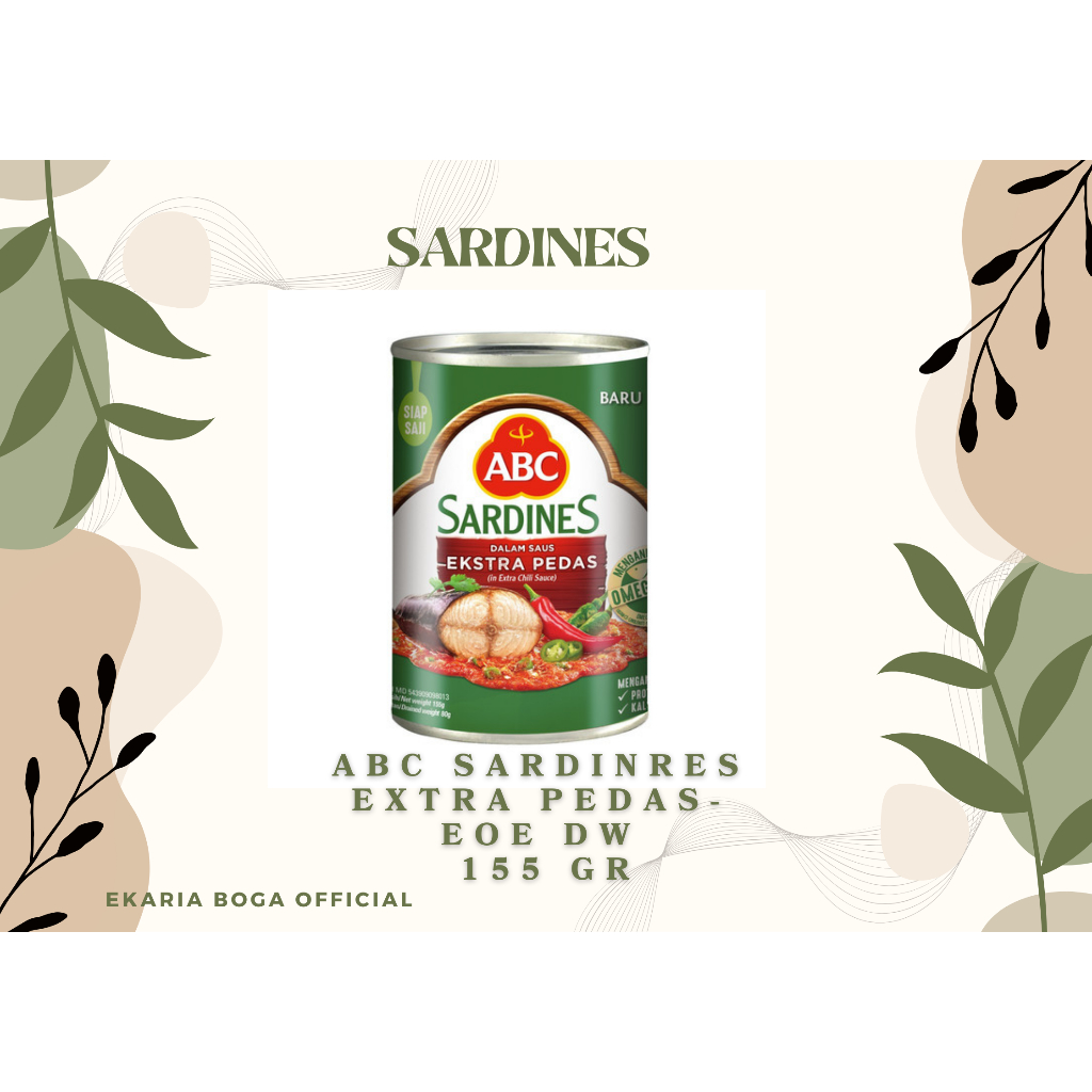

SARDINES | SARDINES |ABC SARDINES EXTRA PEDAS - EOE DW