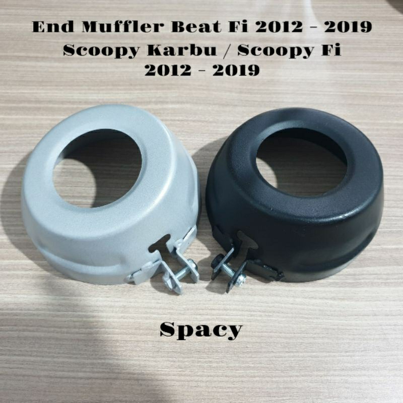 End Muffler Corong Knalpot Tsukigi Beat Fi New Esp Beat Street Beat Old