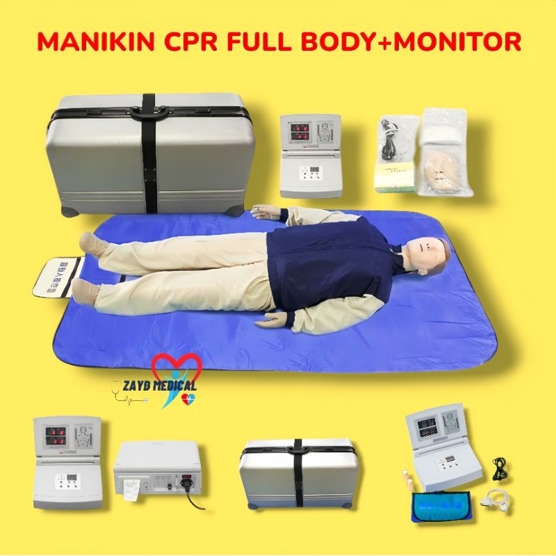 phantom/ manikin/ manekin cpr full body/ manikin cpr full body
