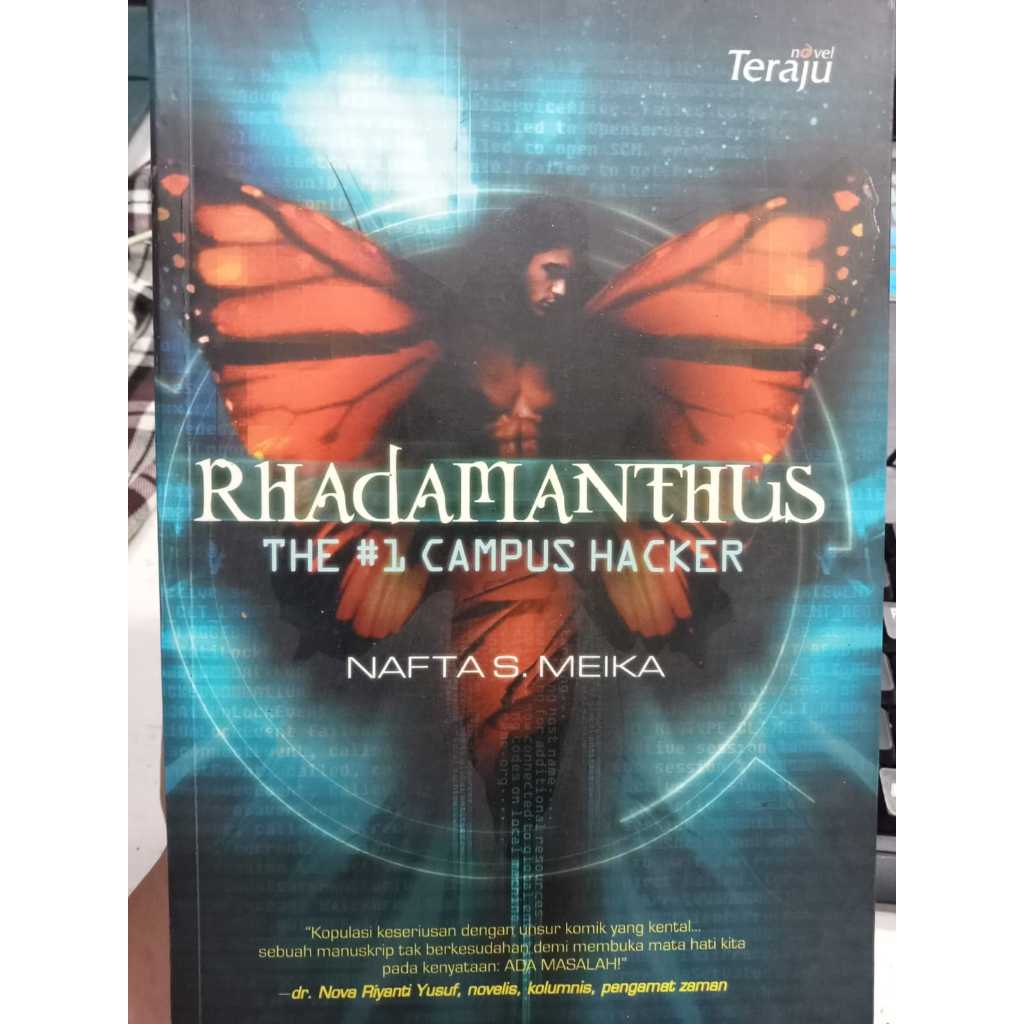 BUKU RHADMANTUS THE CAMPUS HACKER