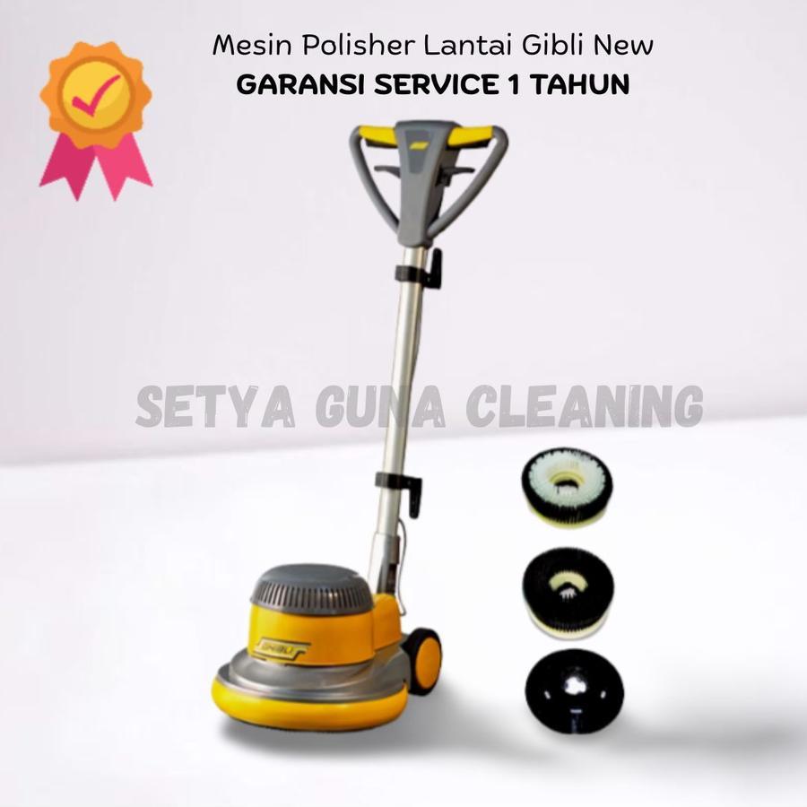 Mesin poles lantai new ghibli Second FREE ONGKIR WILAYAH JAKARTA