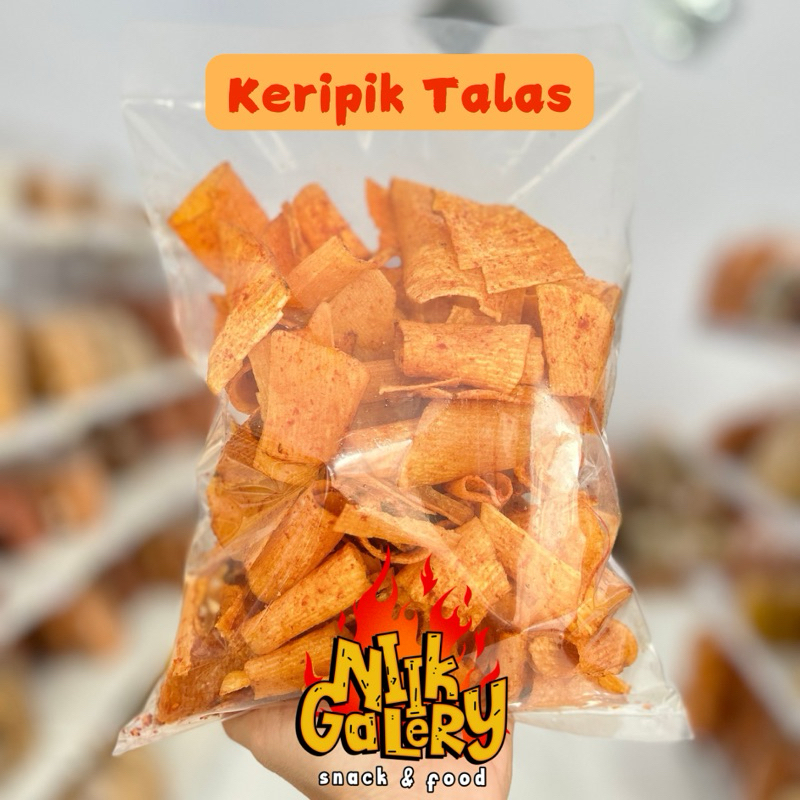 

Keripik talas 500gr