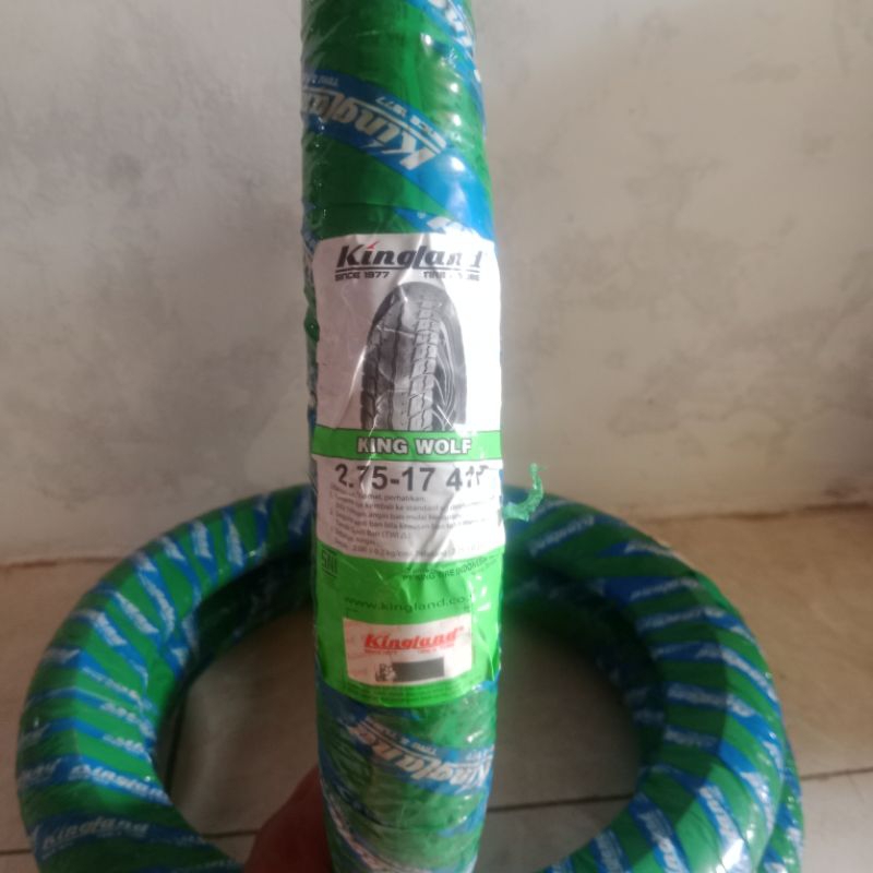 Ban Kingland 275 Ring 17 King Wolf