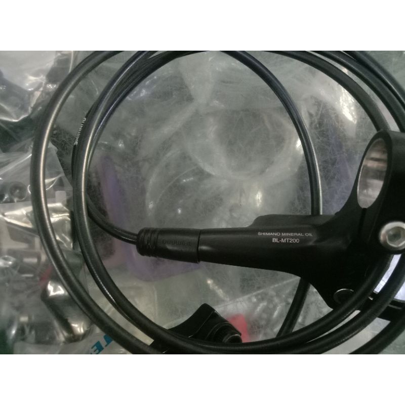 Rem Hidrolik Mtb Shimano MT 200 Orginal
