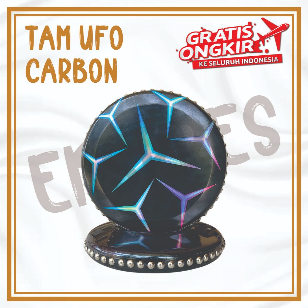 TAM MOTIF MODEL UFO MIKA CARBON/TAM CARBON