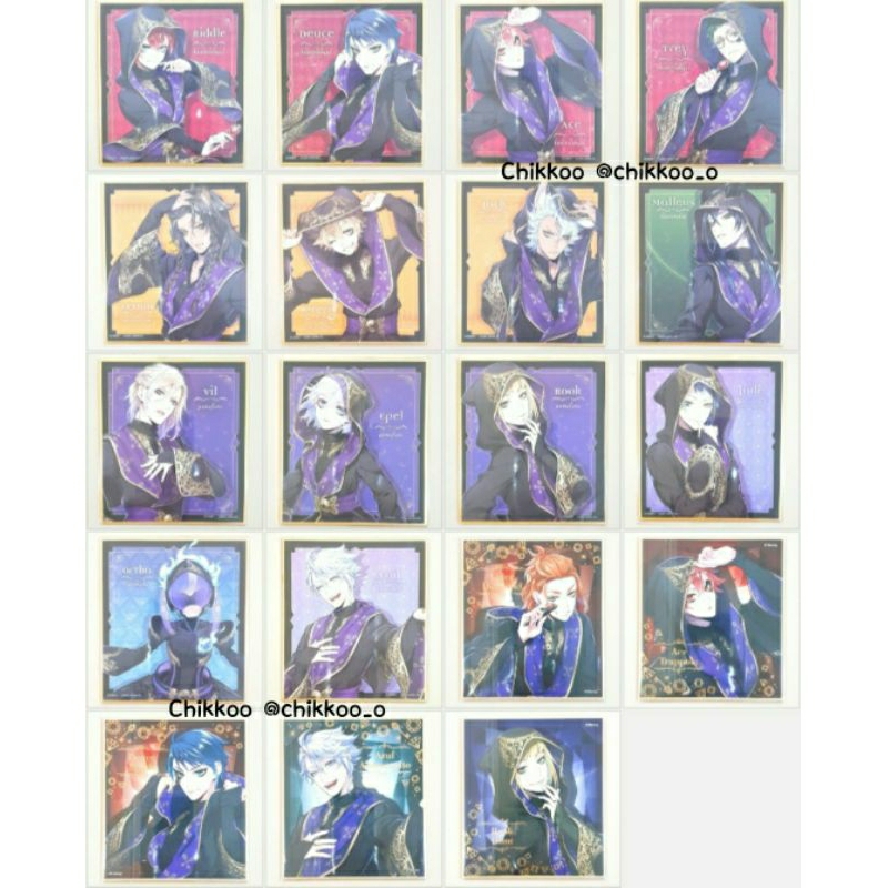 Twisted Wonderland Shikishi