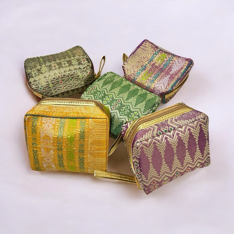 Tas etnik | Pouch Etnik tenun | Tas tenun