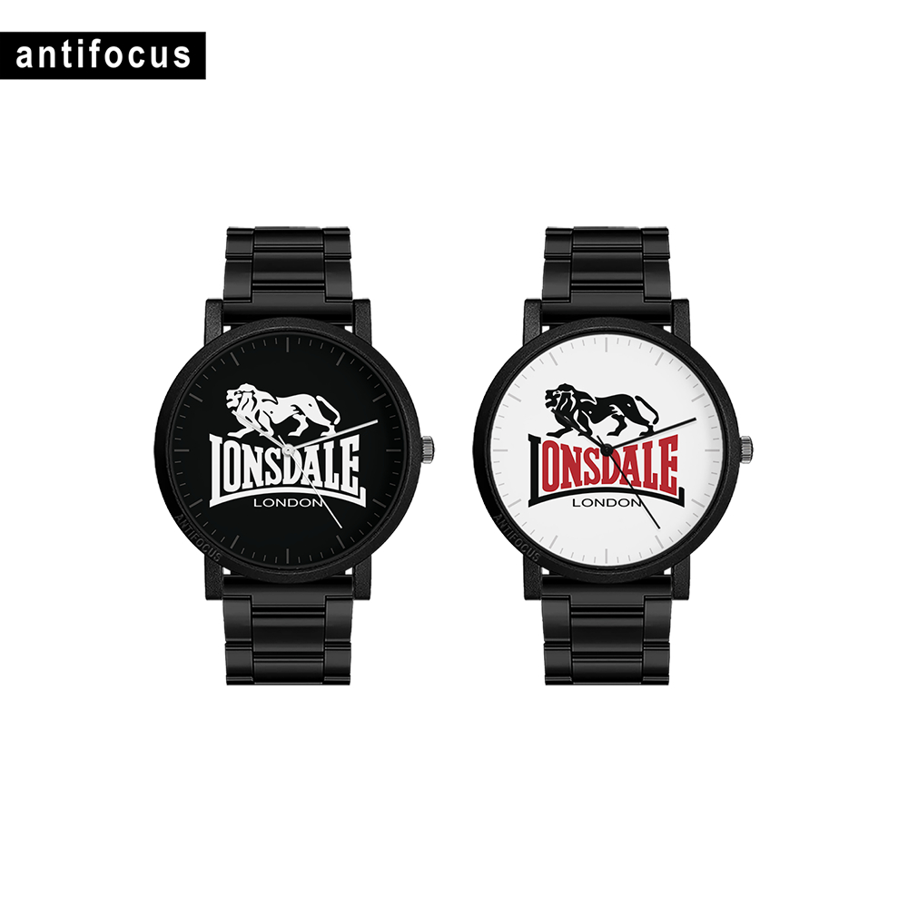 Jam Tangan Pria Lonsdale London | Analog Custom Brand Distro Casual Ultras Hooligan Wanita Original