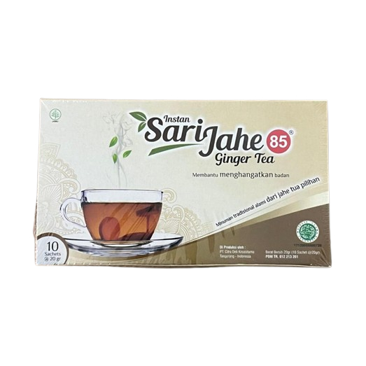 

Sari Jahe 85 Ginger Tea 10X20gr