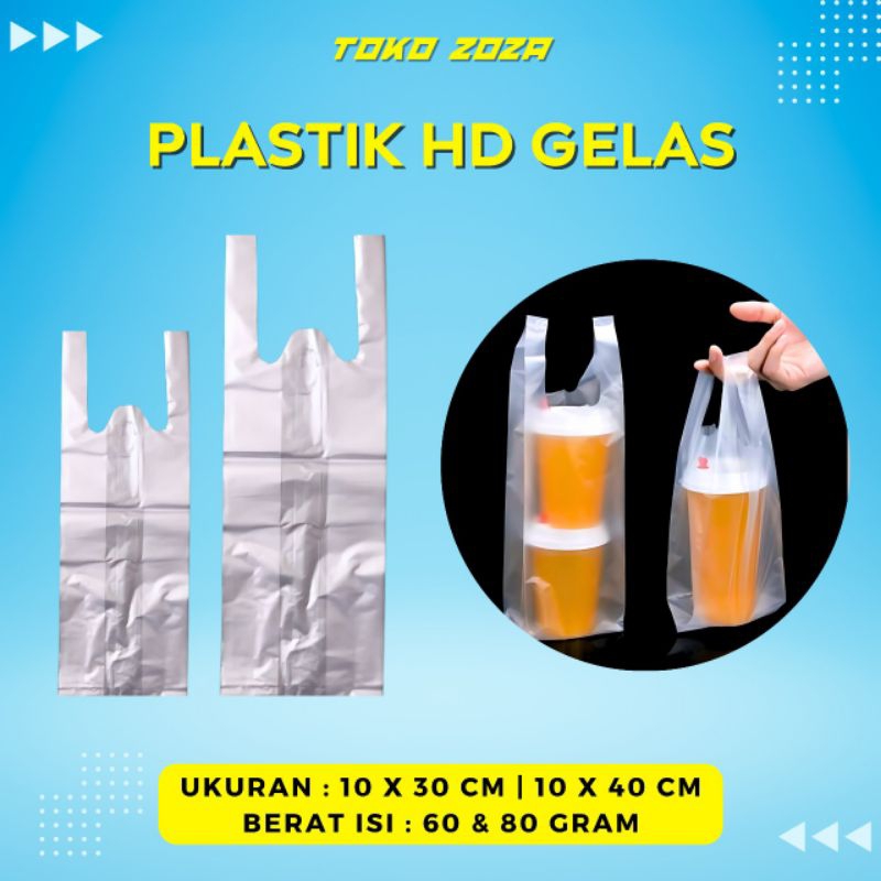 Kantong Gelas Cup/Kantong bening/Kantong kresek/Kantong es duren dll