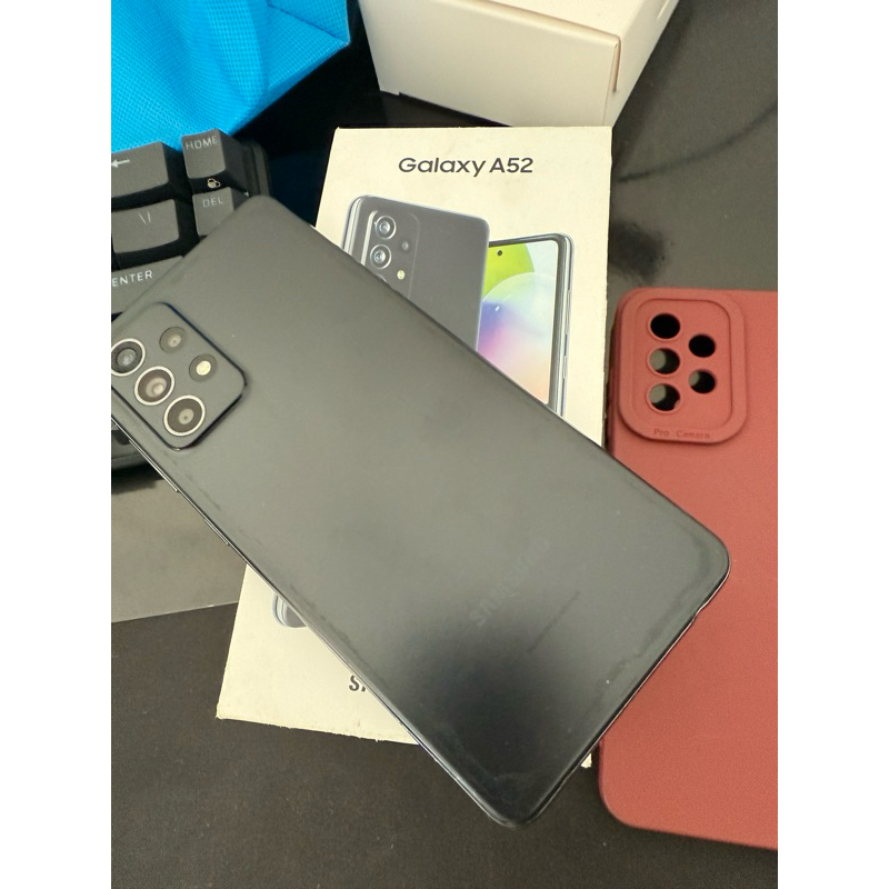 Samsung A52 Ram 8GB 256GB Second bekas