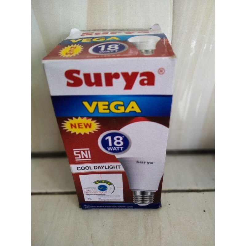 Surya Vega LED Bulb 18 Watt Putih