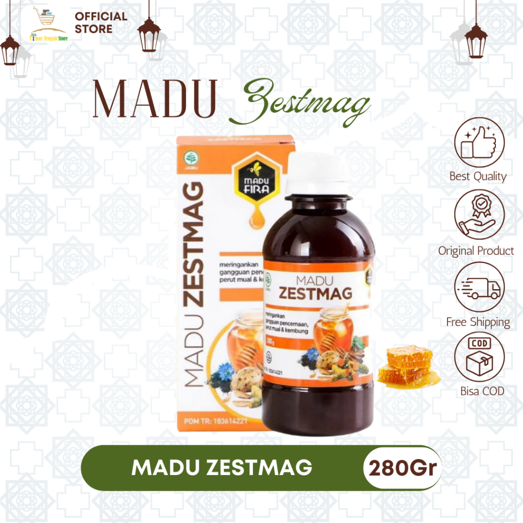 

Madu Zestmag 280 gram | Obat Asam Lambung