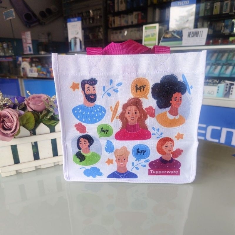 Tas original tupperware