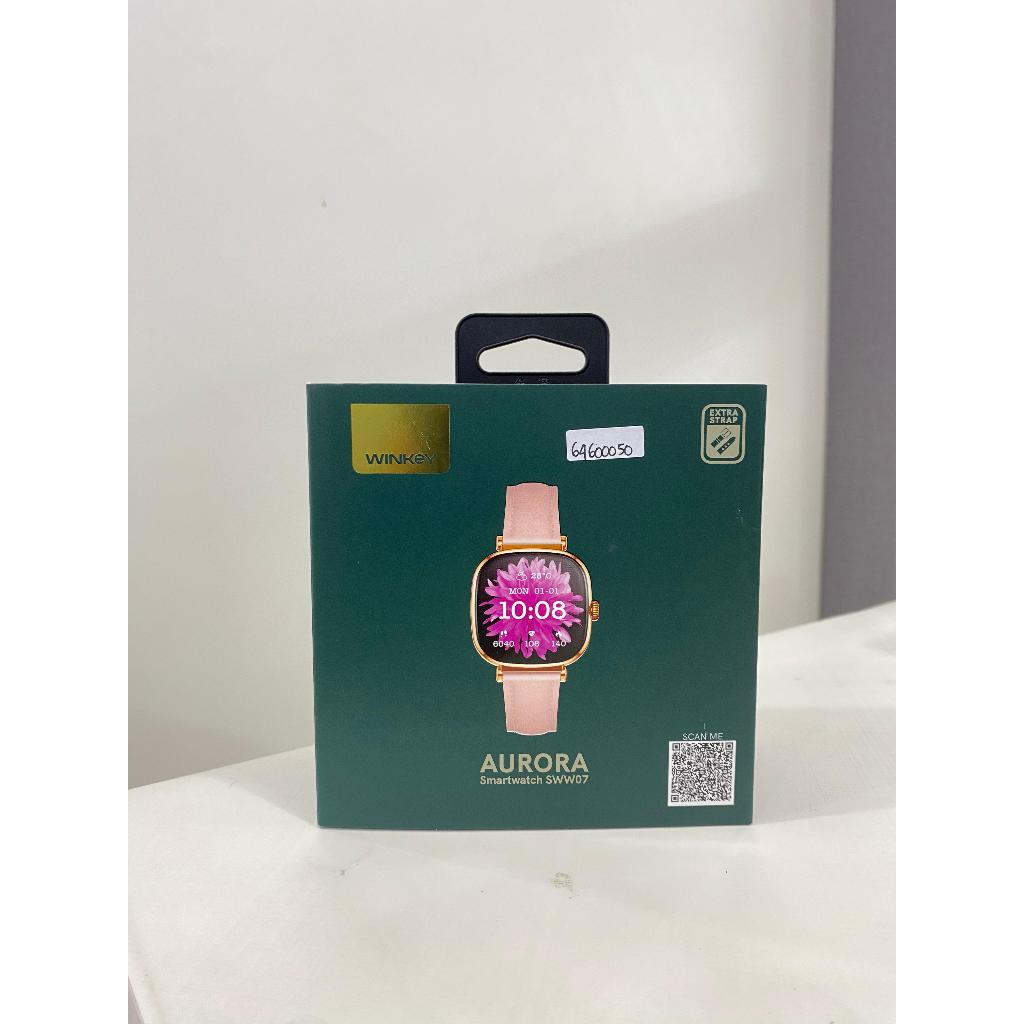 WINKEY SMARTWATCH SWW07 AURORA SILVER (ORIGINAL) GRAMEDIA CITIMALL DUMAI