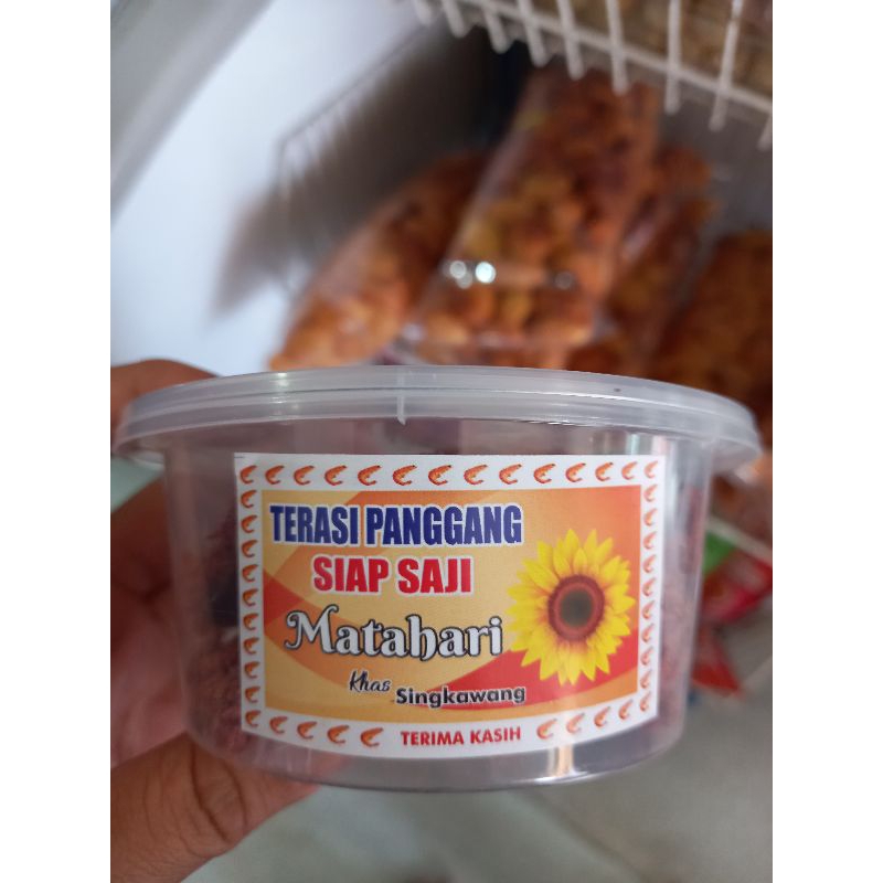 

Terasi Panggang Khas Singkawang