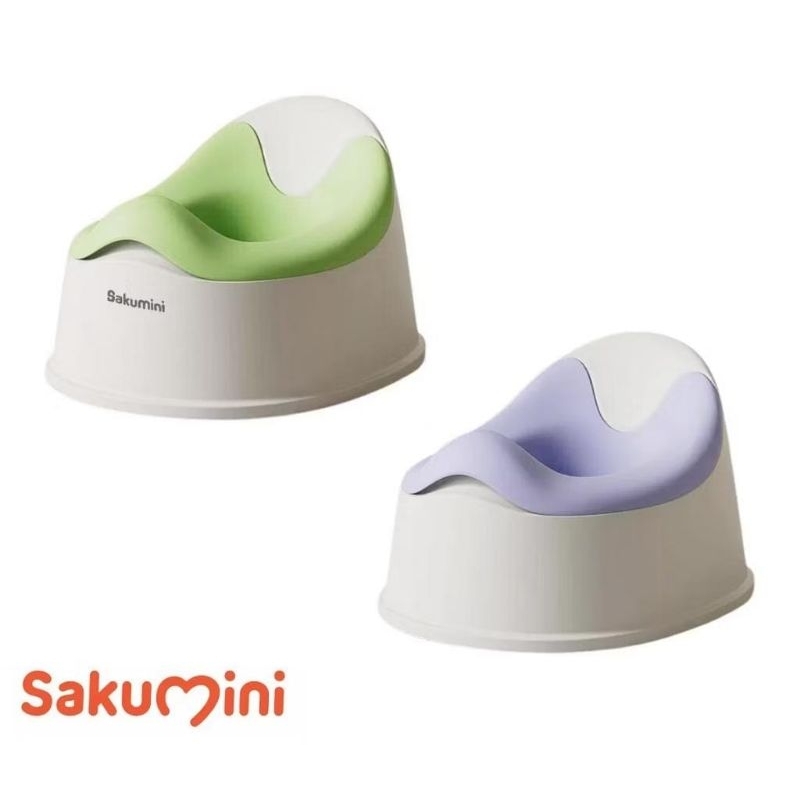 SAKUMINI SIMPLE POTTY TRAINING PORTABLE CLOSET DUDUK ANAK PISPOT TOILET/CLOSET DUDUK ANAK
