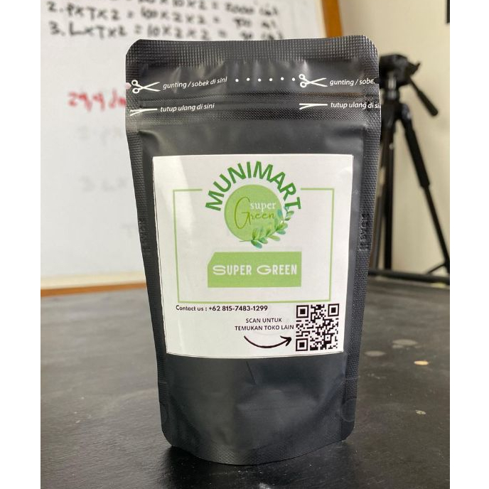 

50gram serbuk daun hijau asli nusantaraa