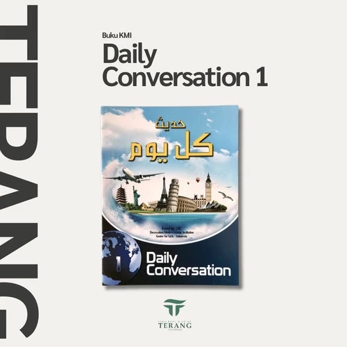 BUKU KMI GONTOR DAILY CONVERSATION 1 || BUKU PELAJARAN GONTOR